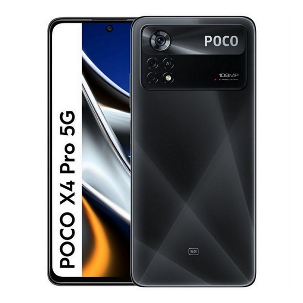 Celular Smartphone Xiaomi Poco X4 Pro 5g 128gb Preto - Dual Chip