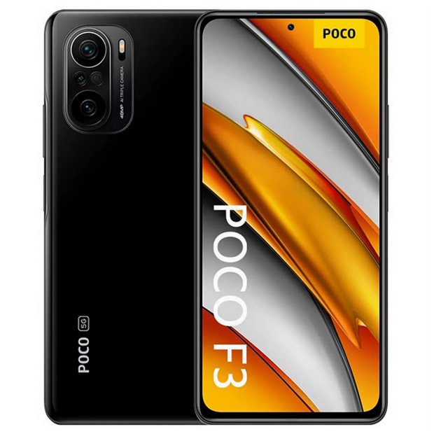 Celular Smartphone Xiaomi Poco F3 5g 128gb Preto - Dual Chip