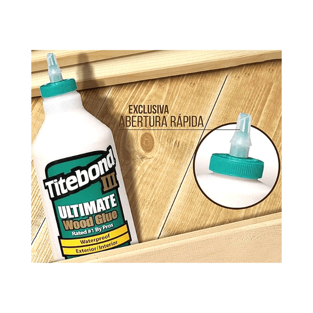 Titebond ® III Ultimate Wood Glue 1,05KG Drystore