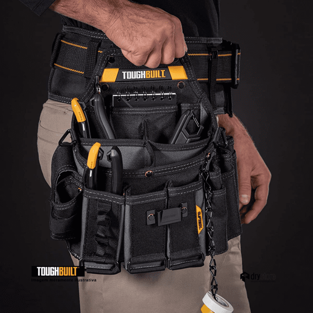 Bolsa para transporte de ferramentas de eletricistas TB-CT-104 ...