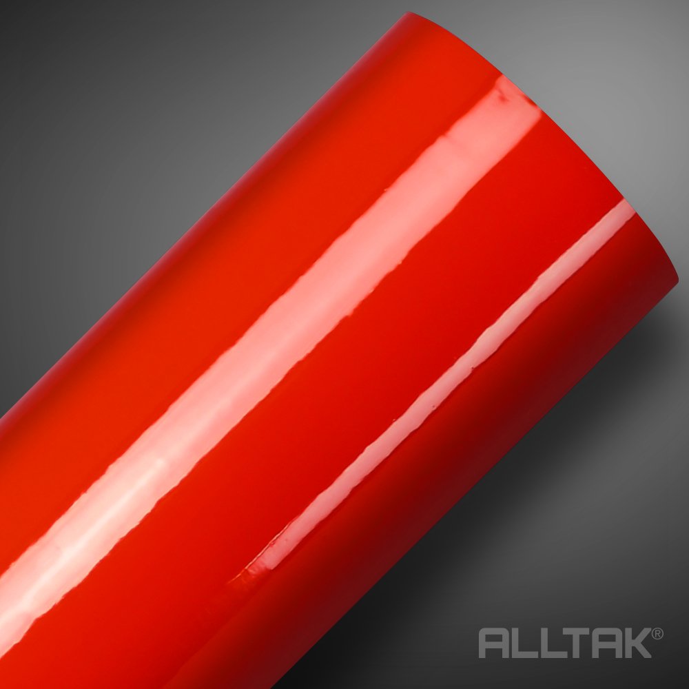 VINIL ALLTAK TUNNING ULTRA SPICY RED 0,10MM C/1,38M | Altsilk