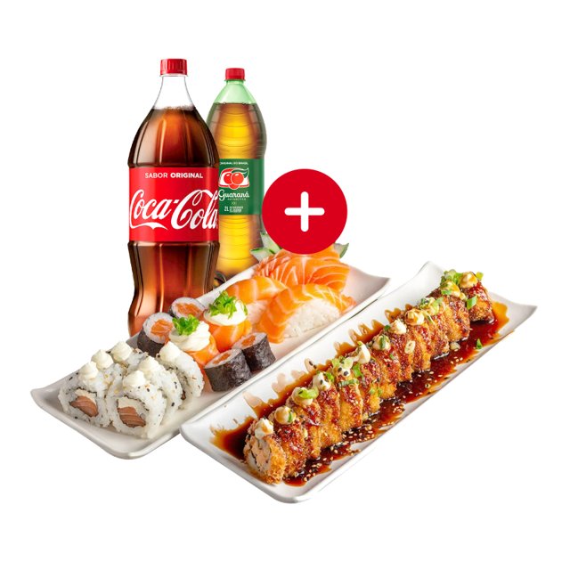 Combo 02 • 30 peças + Refri 2l + Entrega Grátis
