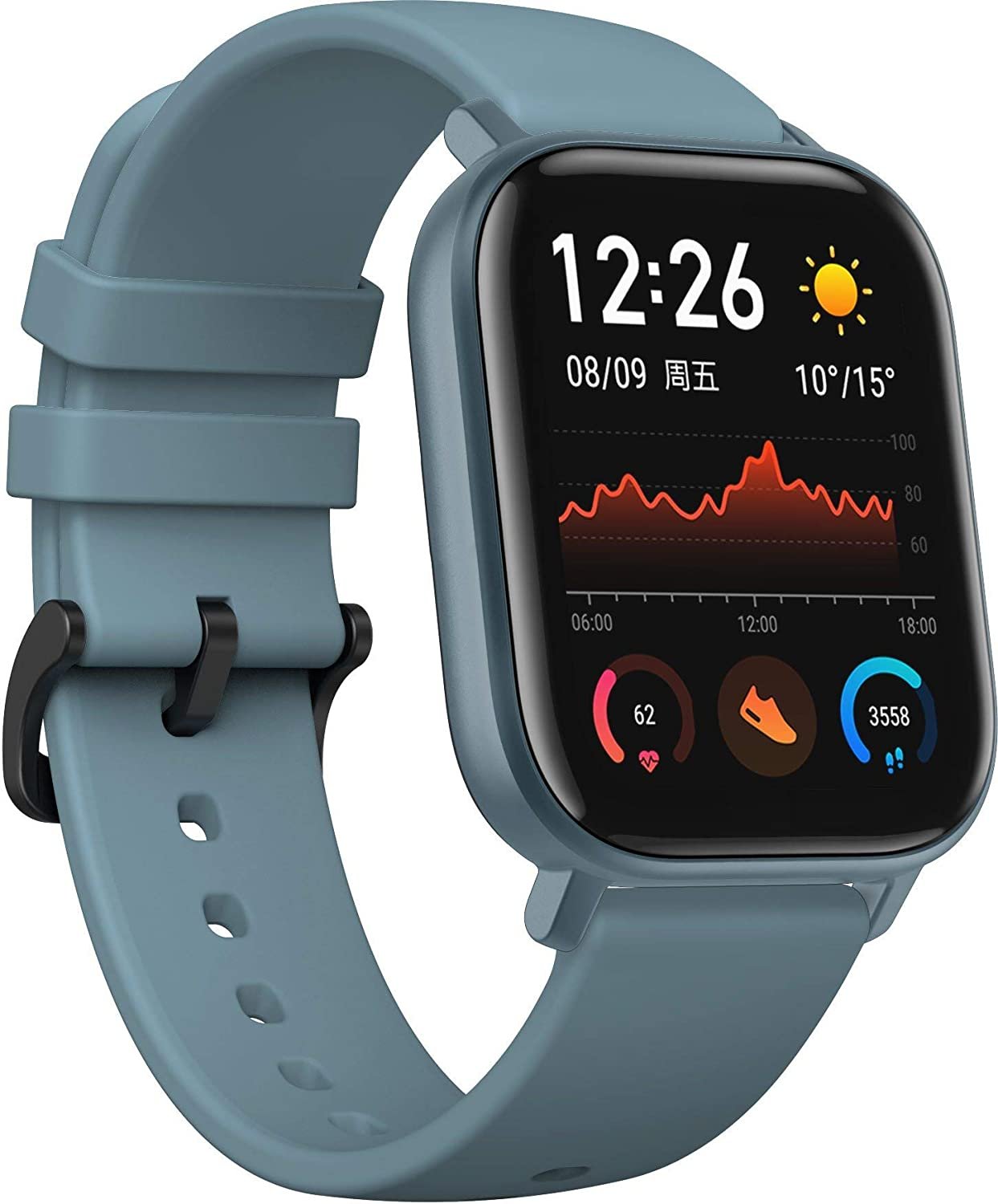 amazfit gts funções