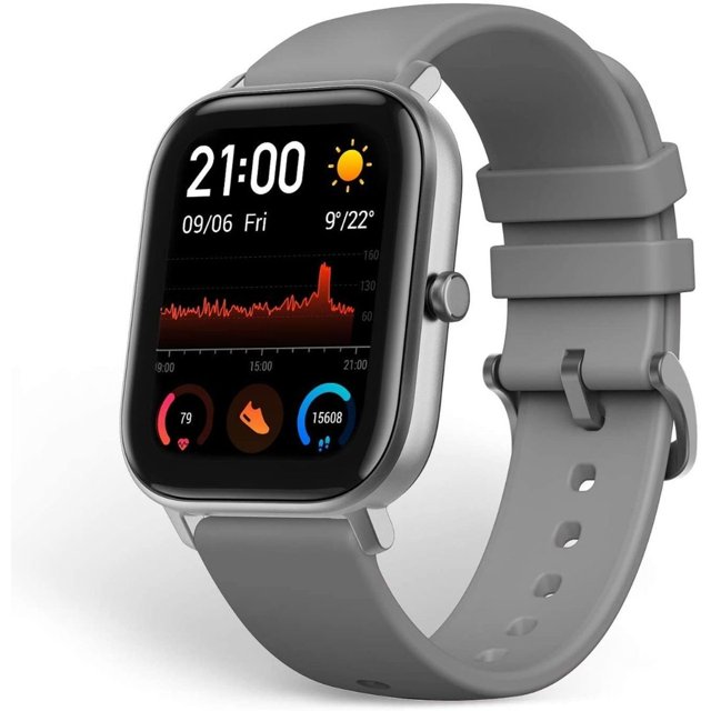 relógio smartwatch xiaomi amazfit gts 44mm preto
