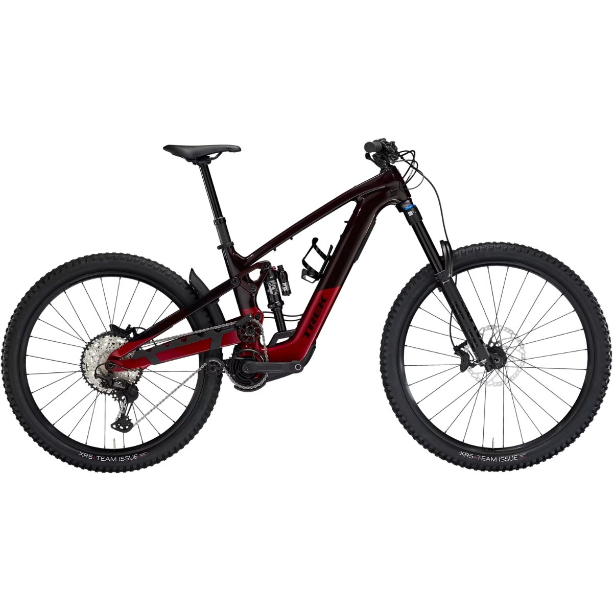 Bicicleta Trek Slash+ 9.7 SLX/XT Vermelho E-Bike | Tech Team Bikes