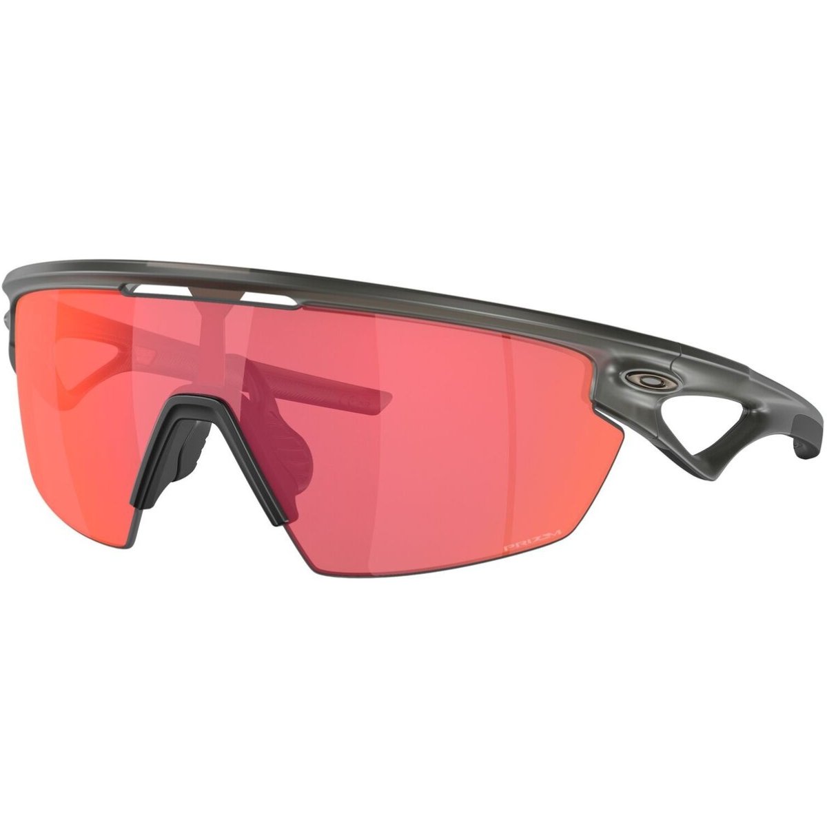 Óculos Oakley Sphaera Matte Grey Smoke Lente Prizm Trail Torch