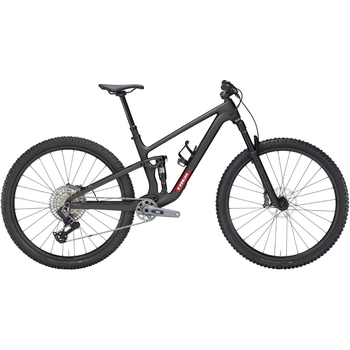 Bicicleta Trek Top Fuel 9.8 GX AXS 4ª Geração Preta | Tech Team Bikes