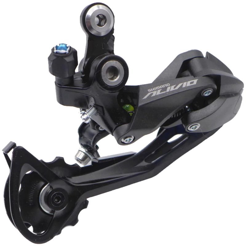 C mbio Traseiro Shimano Alivio RD M3100 SGS 9 Velocidades Tech