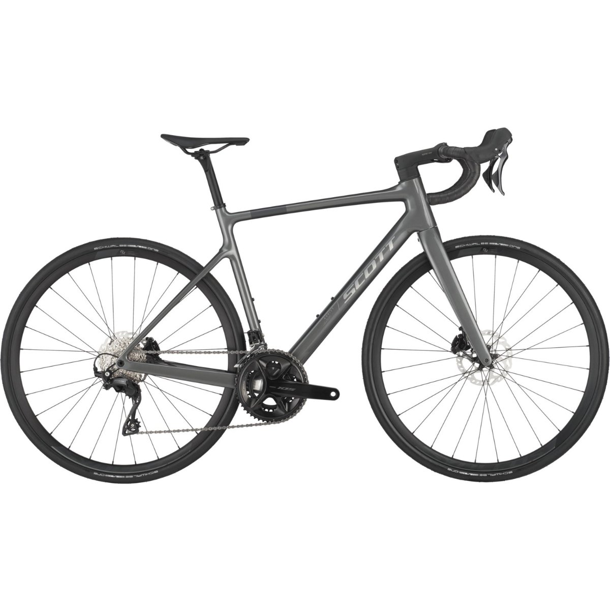 Bicicleta Scott Addict 50 Cinza | Tech Team Bikes