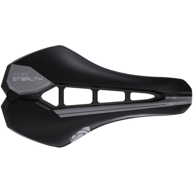 Selim PRO Stealth Sport 142mm Preto | Tech Team Bikes