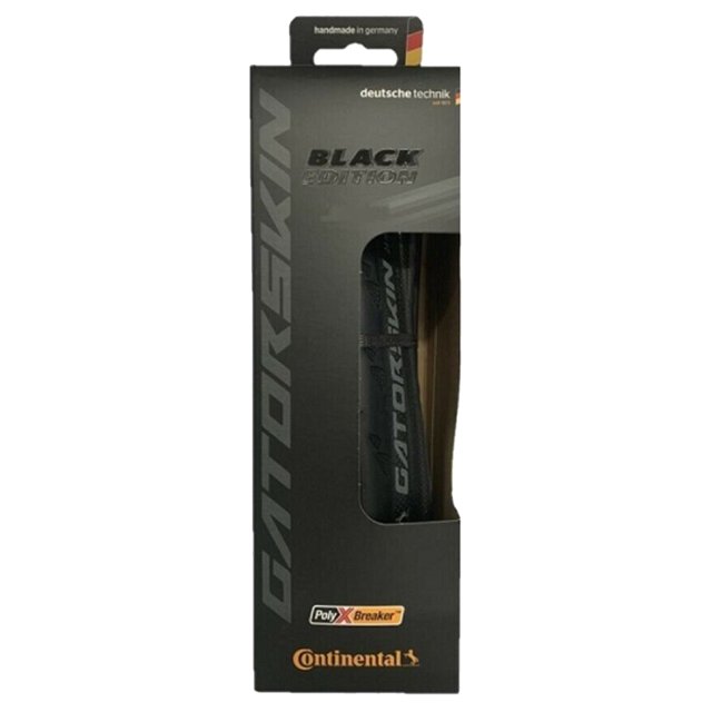 Continental Gatorskin Hardshell Black Edition Faltreifen – 1 Paar, 700 X 32, Für City- & Trekkingräder