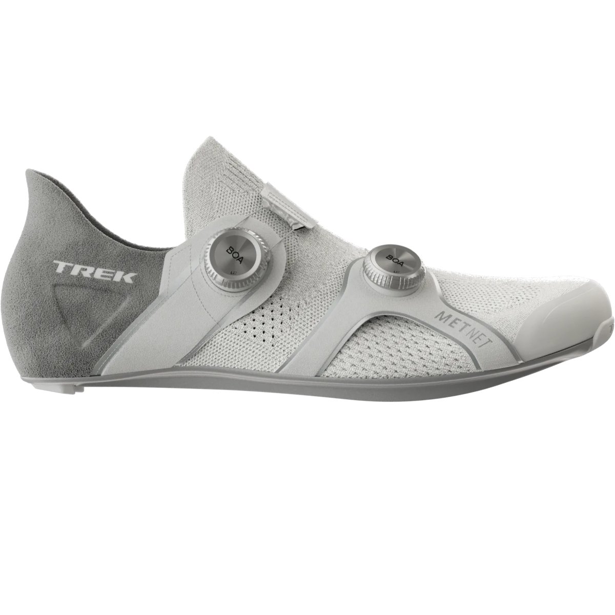 Sapatilha Ciclismo Trek RSL Knit Carbon Branca | Tech Team Bikes