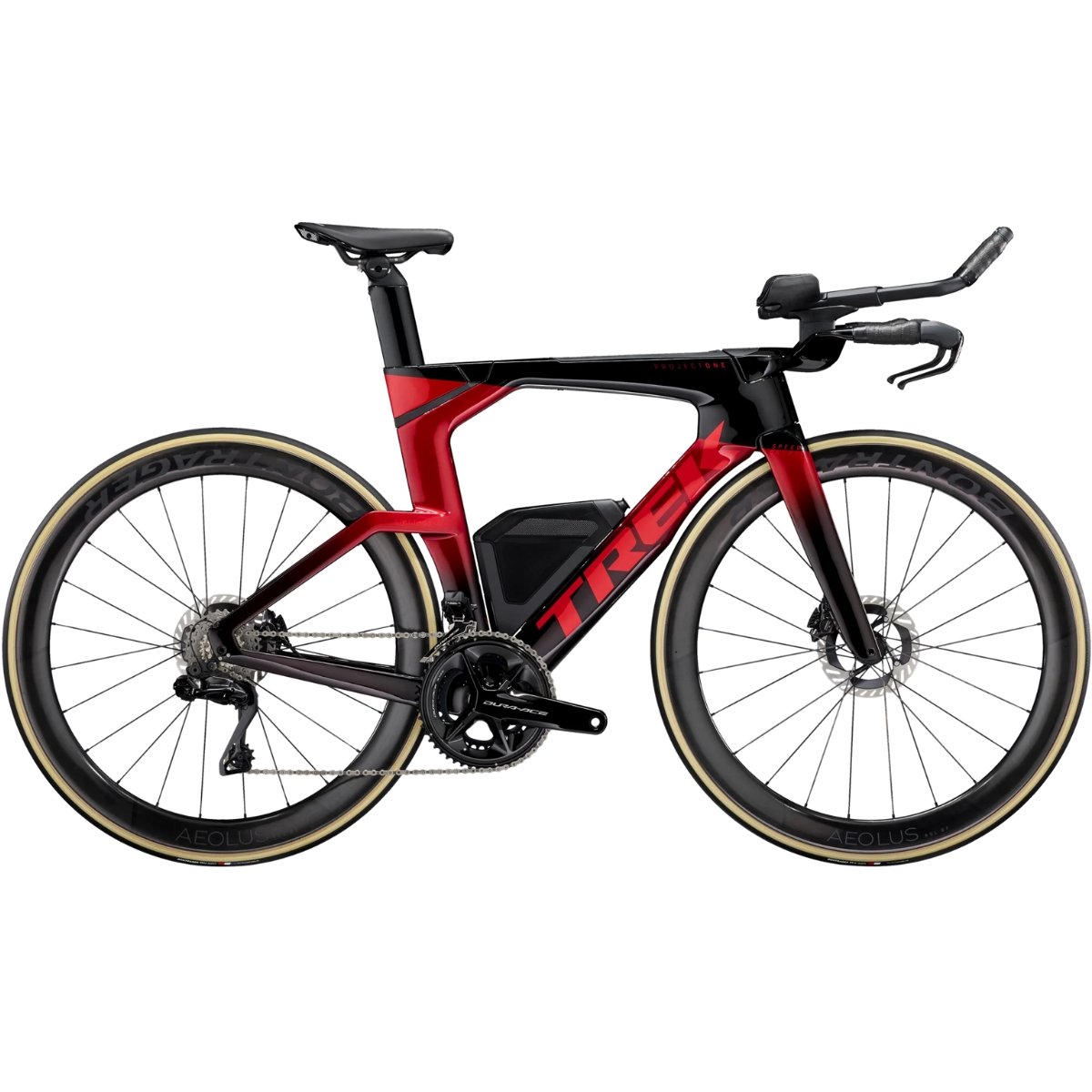 Bicicleta Trek Speed Concept SLR 9 Preta/Vermelha | Tech Team Bikes