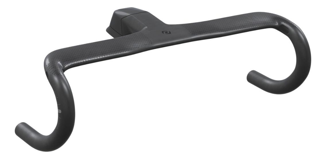Guidão Ciclismo Integrado Syncros Creston IC SL Aero Carbon -10º
