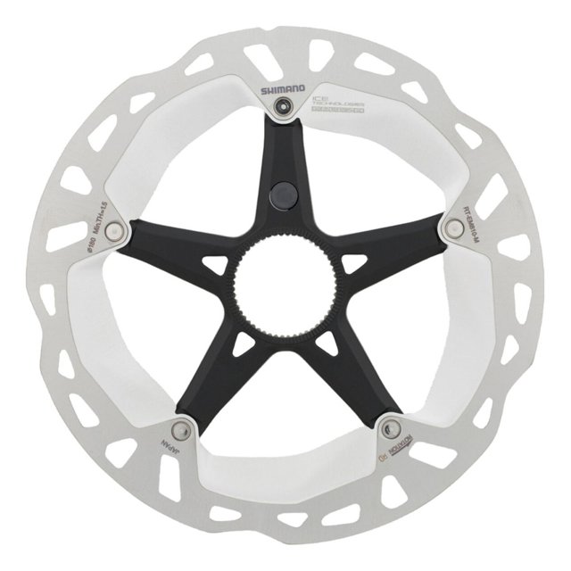 Disque De Frein Shimano XT RT-EM810-LE 203 Mm – Center Lock Avec Aimant – Pour Vélo électrique – Neuf Sous Blister