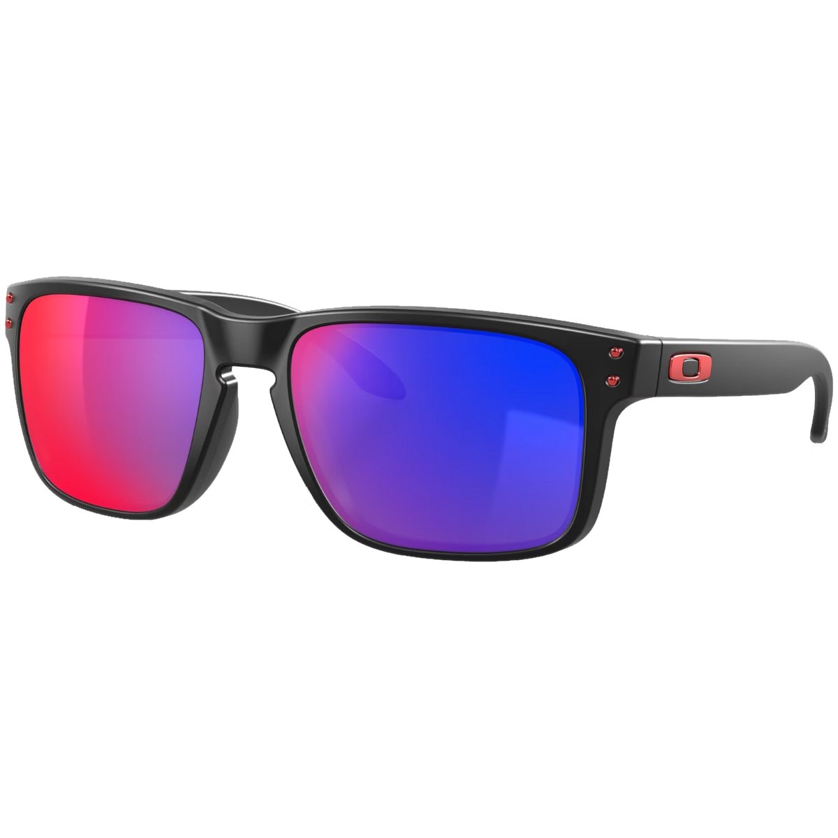 Óculos Oakley Holbrook Matte Black Lente Positive Red Iridium