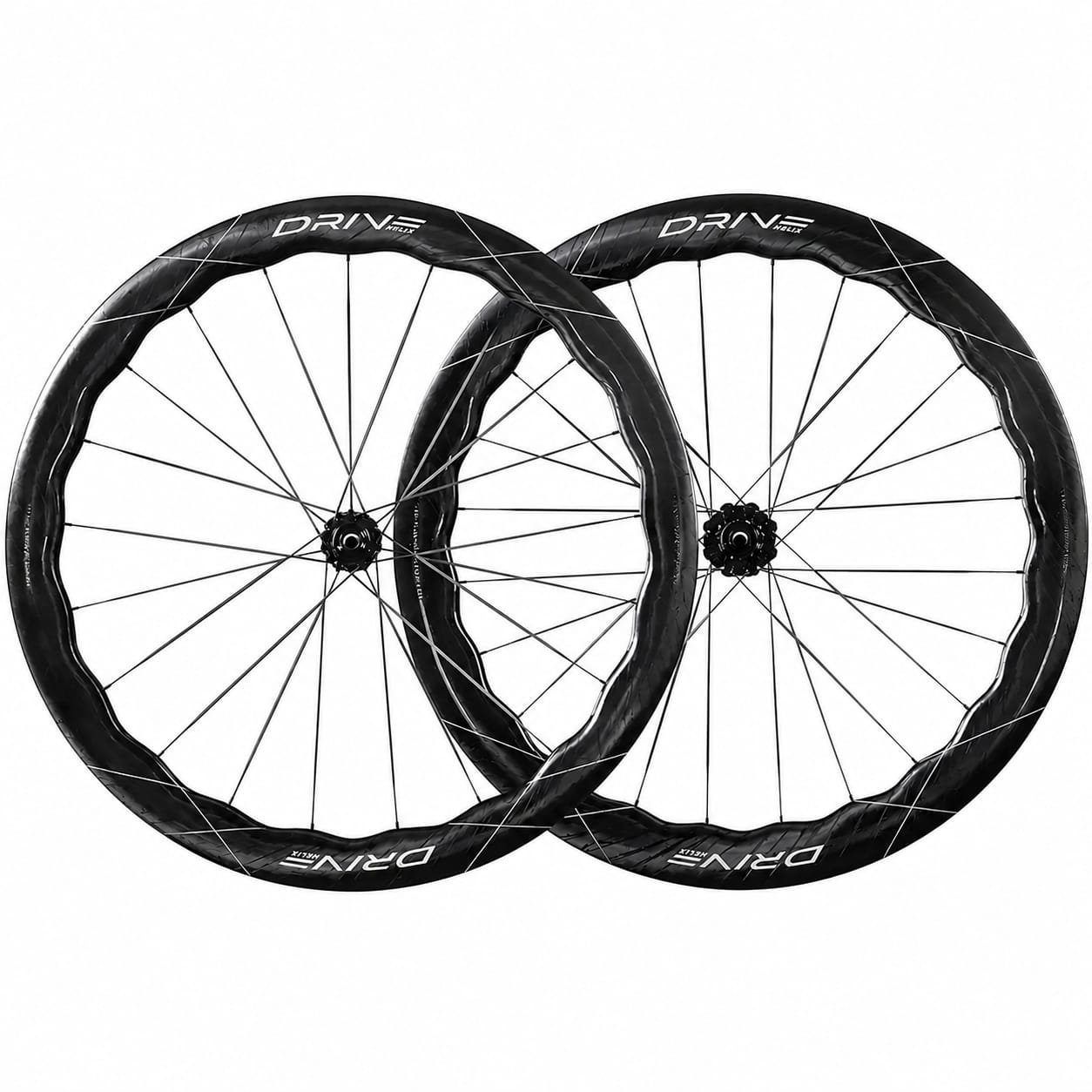 Roda Elite Wheels Drive Helix CS 57D Carbon Disc Tubeless Shimano