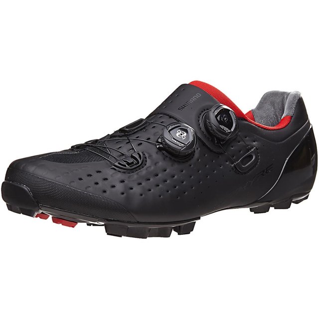 Chaussures VTT Shimano SH-XC903 Carbone - Sans Clip - Bleu - BOA