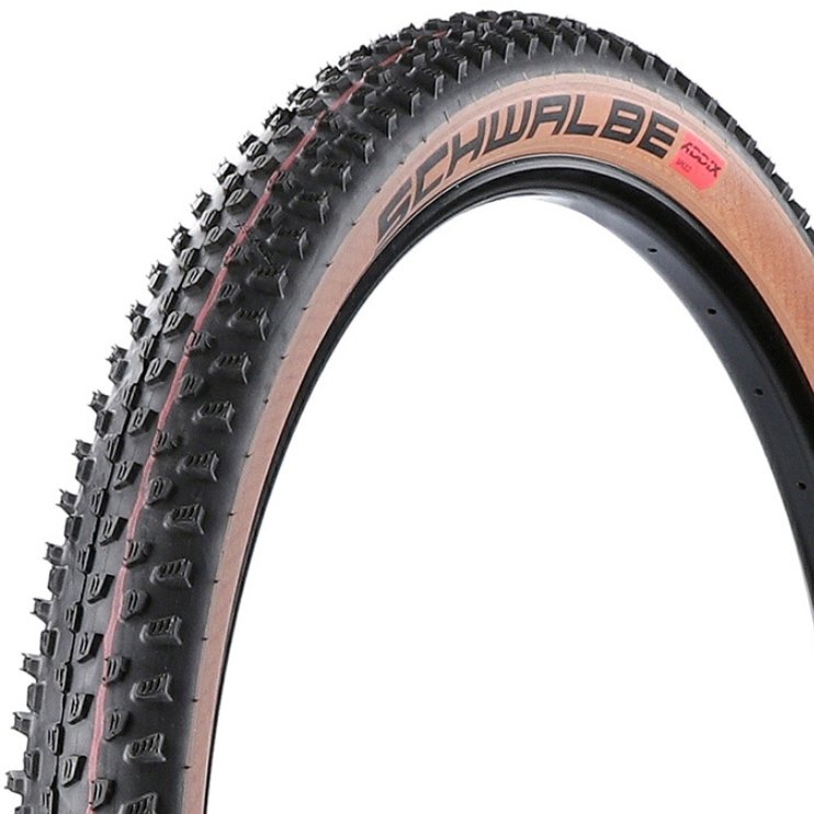 Pneu Schwalbe Racing Ray Evo Super Race 29x2.35 Tubeless Addix Marrom ...
