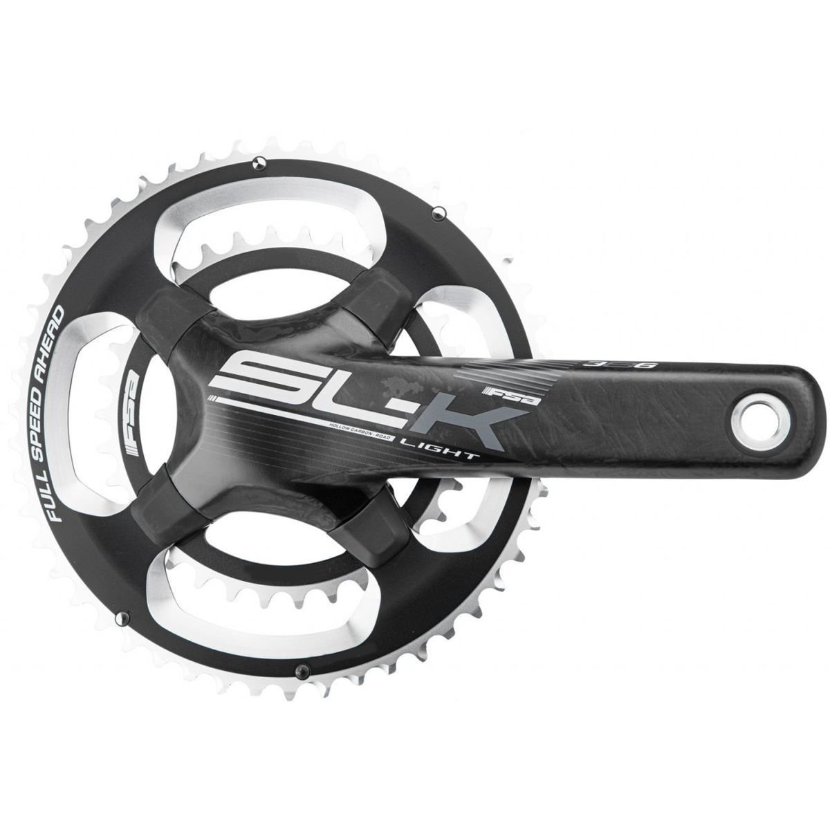 Pedivela FSA SLK Light BB386 Evo 53/39 V16 170mm | Tech Team Bikes