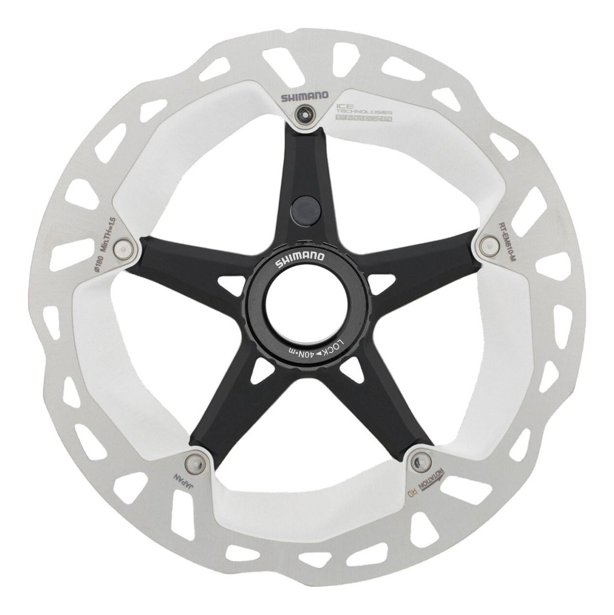 Shimano STePS RT-EM810 Ice-Tech Freeza Disc - Centerlock - with Magnet