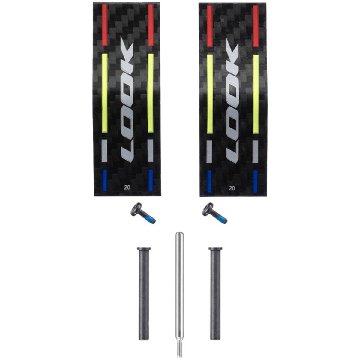 Kit Lames De Rechange Look Keo Blade Carbon 20Nm - Référence 00015745 - Neuves Pour Pédales