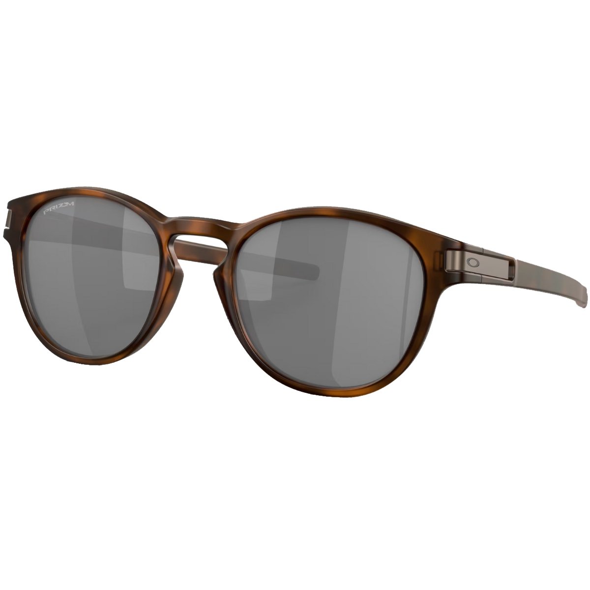 Óculos Oakley Latch Matte Brown Tortoise Lente Prizm Black Óculos Oakley Latch Matte Brown Tortoise Lente Prizm Black