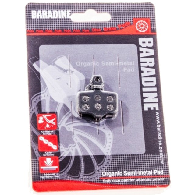Scheibenbremsbeläge Für SRAM/Avid – 4 Paar, Harz/halbmetallisch/Sinter – Mit Ausrichtungswerkzeug