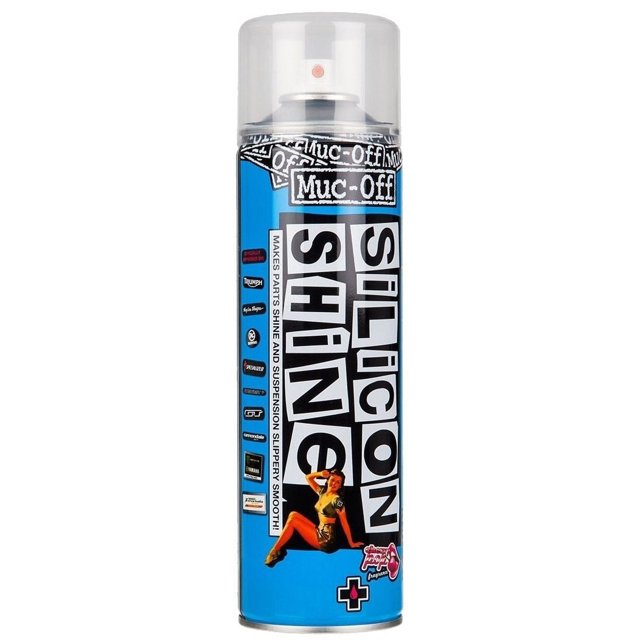 MUC-OFF Silicon Shine lustrant au silicone - Aérosol 500ml