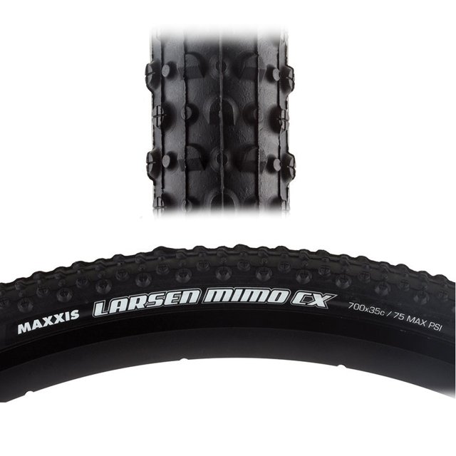Pneu Maxxis Larsen Mimo CX 700x35c Preto | Tech Team Bikes
