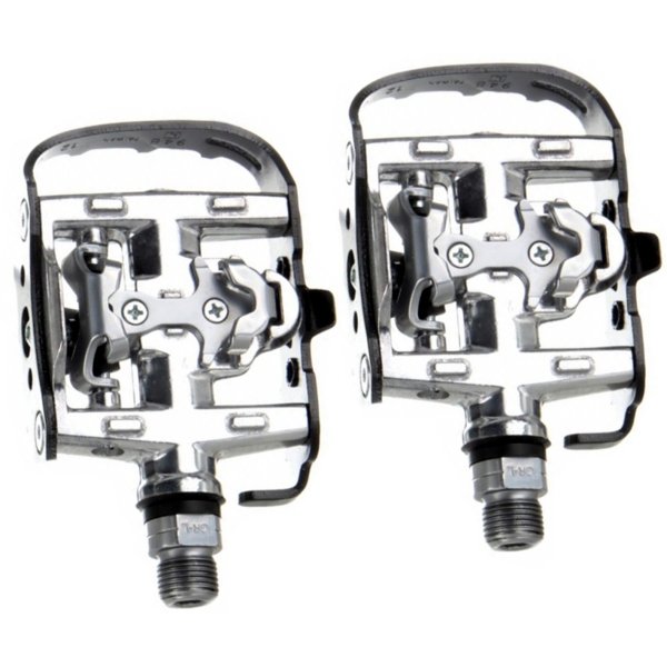 Pedal Wellgo WPD-95B SPD Funções Preto Tech Team Bikes