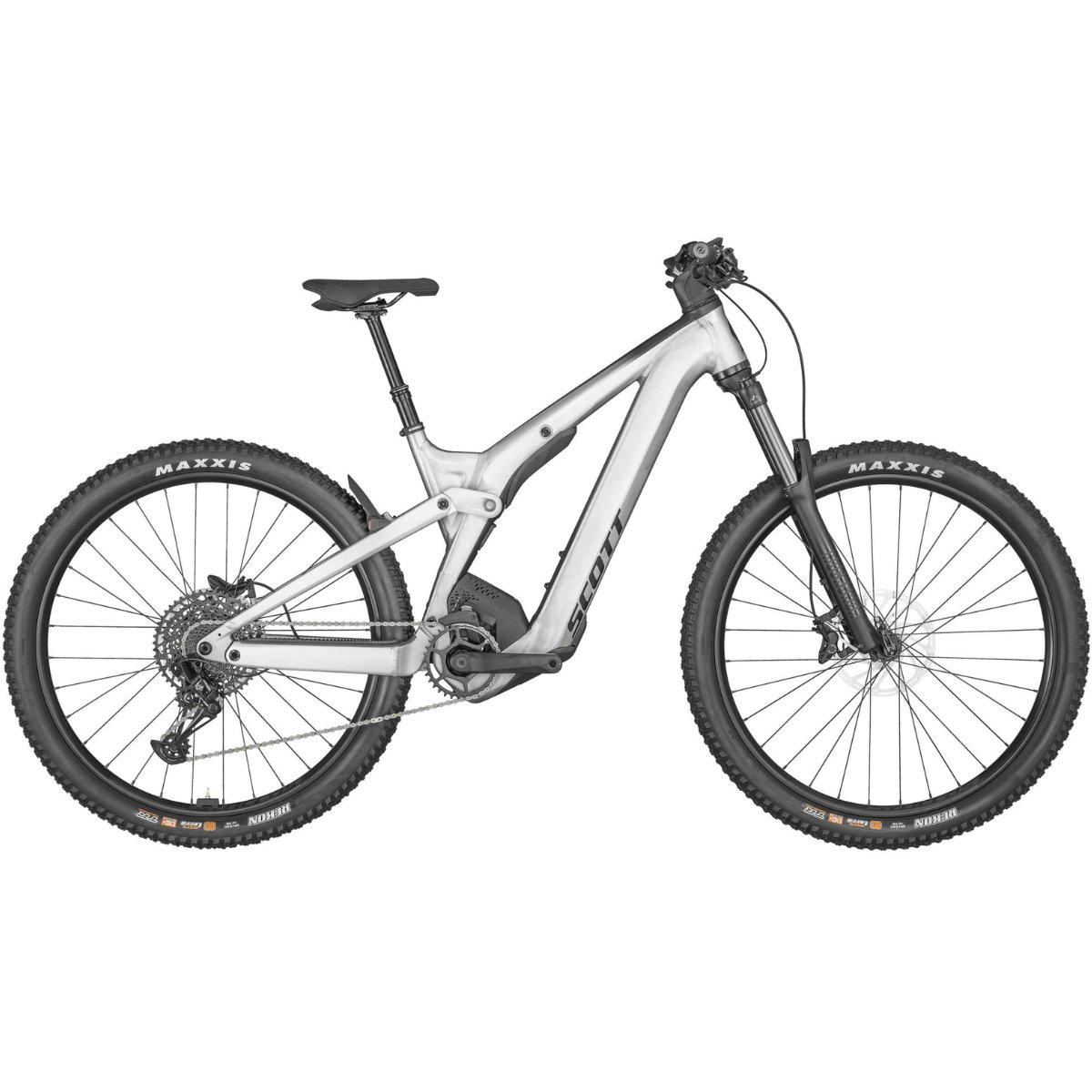 Bicicleta Scott Strike eRIDE 920 Evo Cinza | Tech Team Bikes