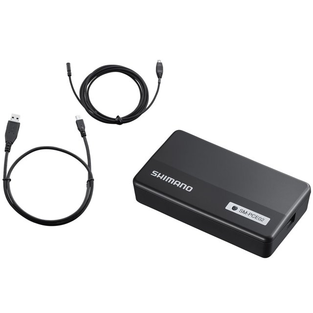 Ferramenta de Diagnóstico Shimano Di2 SM-PCE02 Tech Team Bikes