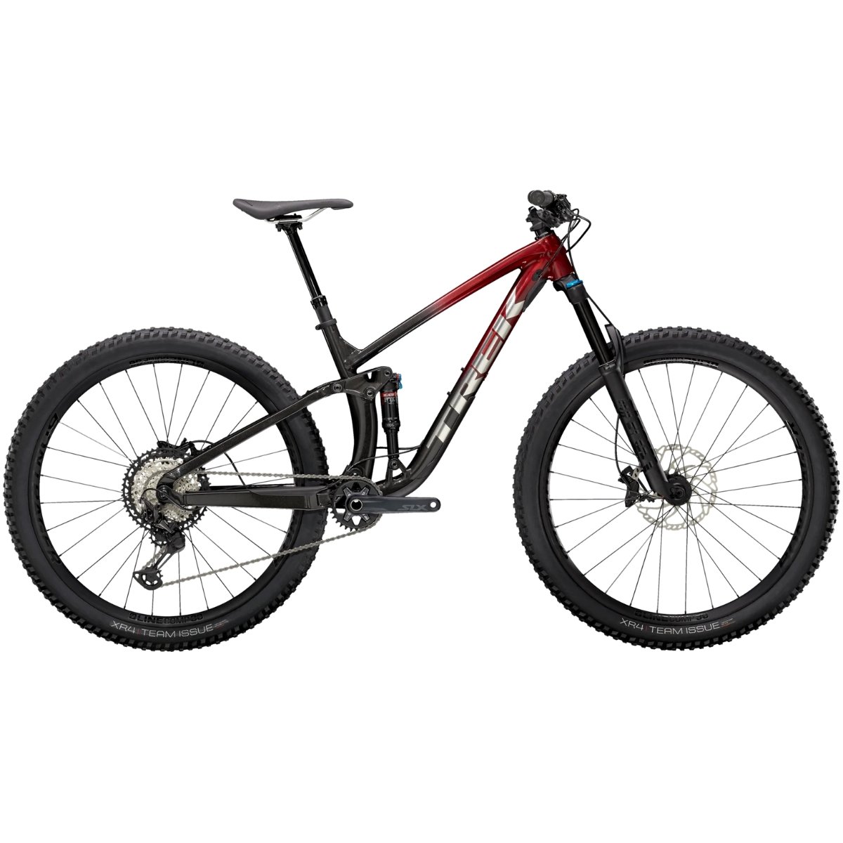 Bicicleta Trek Fuel EX 8 5ª Geração Vermelha | Tech Team Bikes