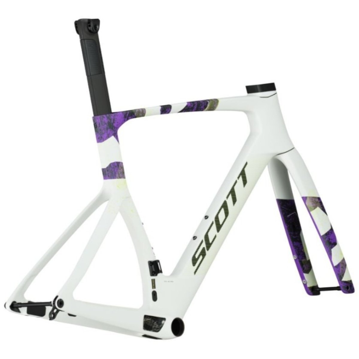 Quadro Scott Foil RC Pro HMX Purple | Tech Team Bikes