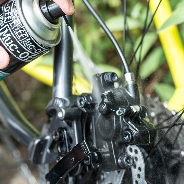 Limpador MucOff Disc Brake Cleaner Spray 750ml Tech Team Bikes