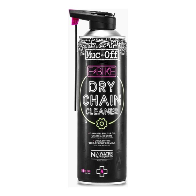 čistič MUC-OFF E-Bike Dry Chain Cleaner 500 ml - spol. s r. o čistič MUC-OFF E-Bike Dry Chain Cleaner 500 ml - spol. s r. o