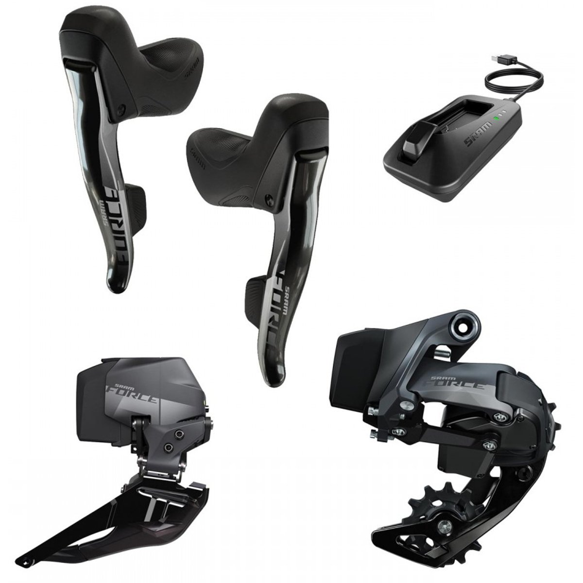 最安値級価格 Grupo Sram Force Etap AXS D1 12 vel - 00.7918.077.001 | Tech パーツ