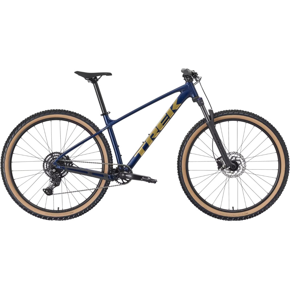 Bicicleta Trek Marlin 5 3ª Geração Azul | Tech Team Bikes
