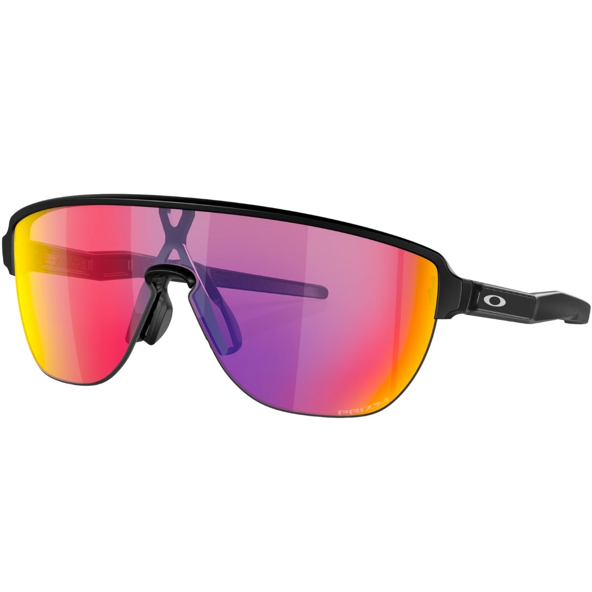 Óculos Oakley Corridor Matte Black Lente Prizm Road - OO9248-0242