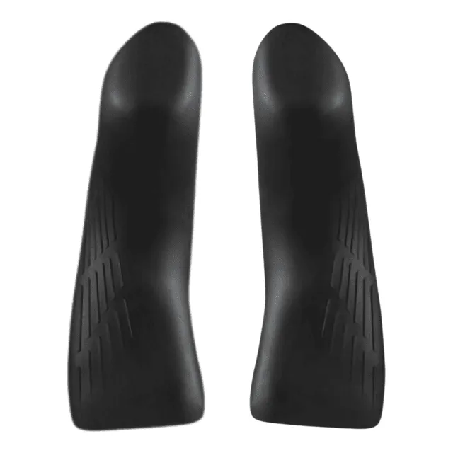 Couvercles En Gel De Silice Pour Leviers De Frein Shimano 105 Di2 ST-R7170 - Protection Et Meilleure Prise En Main - Noir