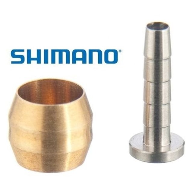 Oliva Shimano Oliva + Inserto Originale SHIMANO SM-BH90 Per Oliva Shimano Oliva + Inserto Originale SHIMANO SM-BH90 Per