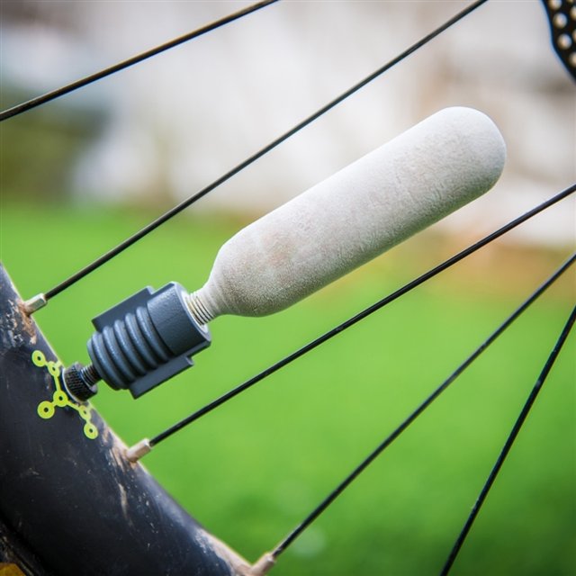 Cabeça Inflador Co2 Crank Brothers Klic Pump Tech Team Bikes