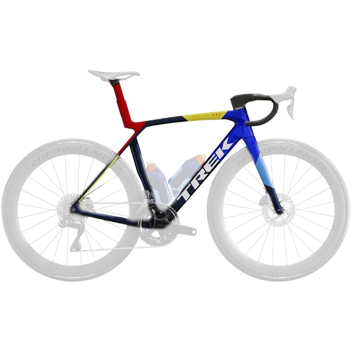 Quadro Trek Madone SLR 7 8ª Geração Azul | Tech Team Bikes