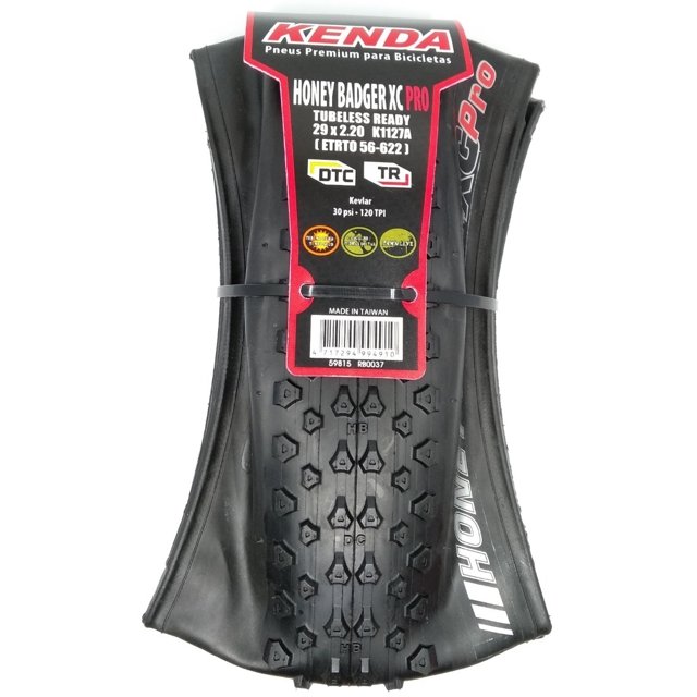 Pneu Kenda Honey Badger XC Pro 29 x 2.20 DTC SCT Tubeless Ready Tech