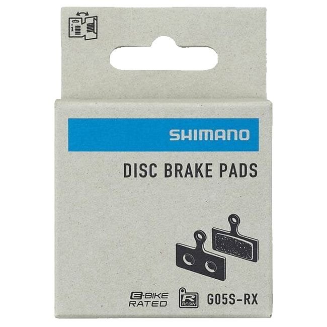 SHIMANO G05S Coussinets De Frein Résine - Paire Pour Freins VTT Et Route