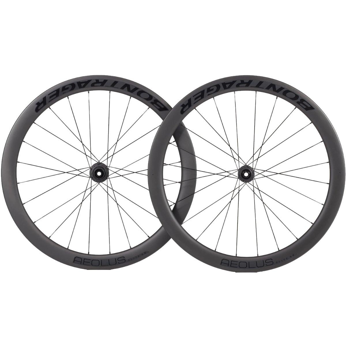パーツ BONTRAGER AEOLUS ELITE50 Roda Ciclismo Bontrager Aeolus Elite 50 Disc Carbon Tubeless