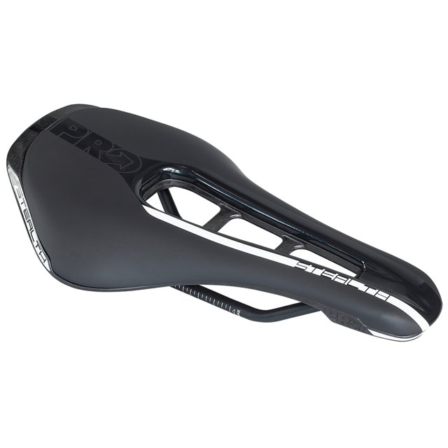 Selim PRO Stealth Inox 152mm Preto - PRSA0191 | Tech Team Bikes