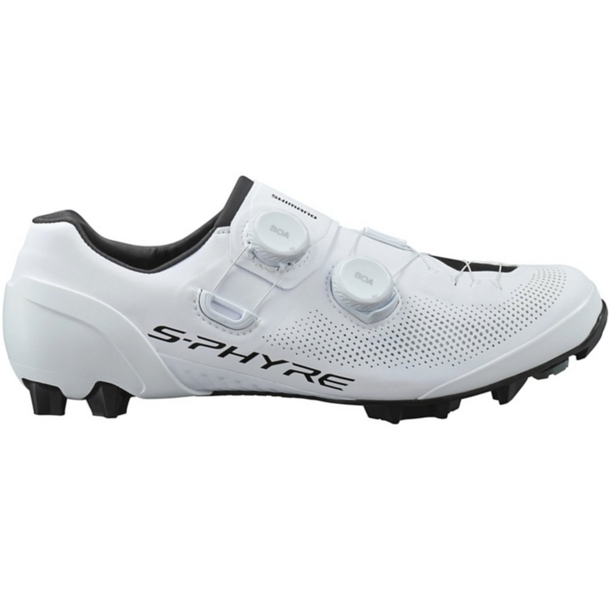 Sapatilha MTB Shimano XC9 SH-XC903 S-PHYRE Carbon Branca | Tech Team Bikes