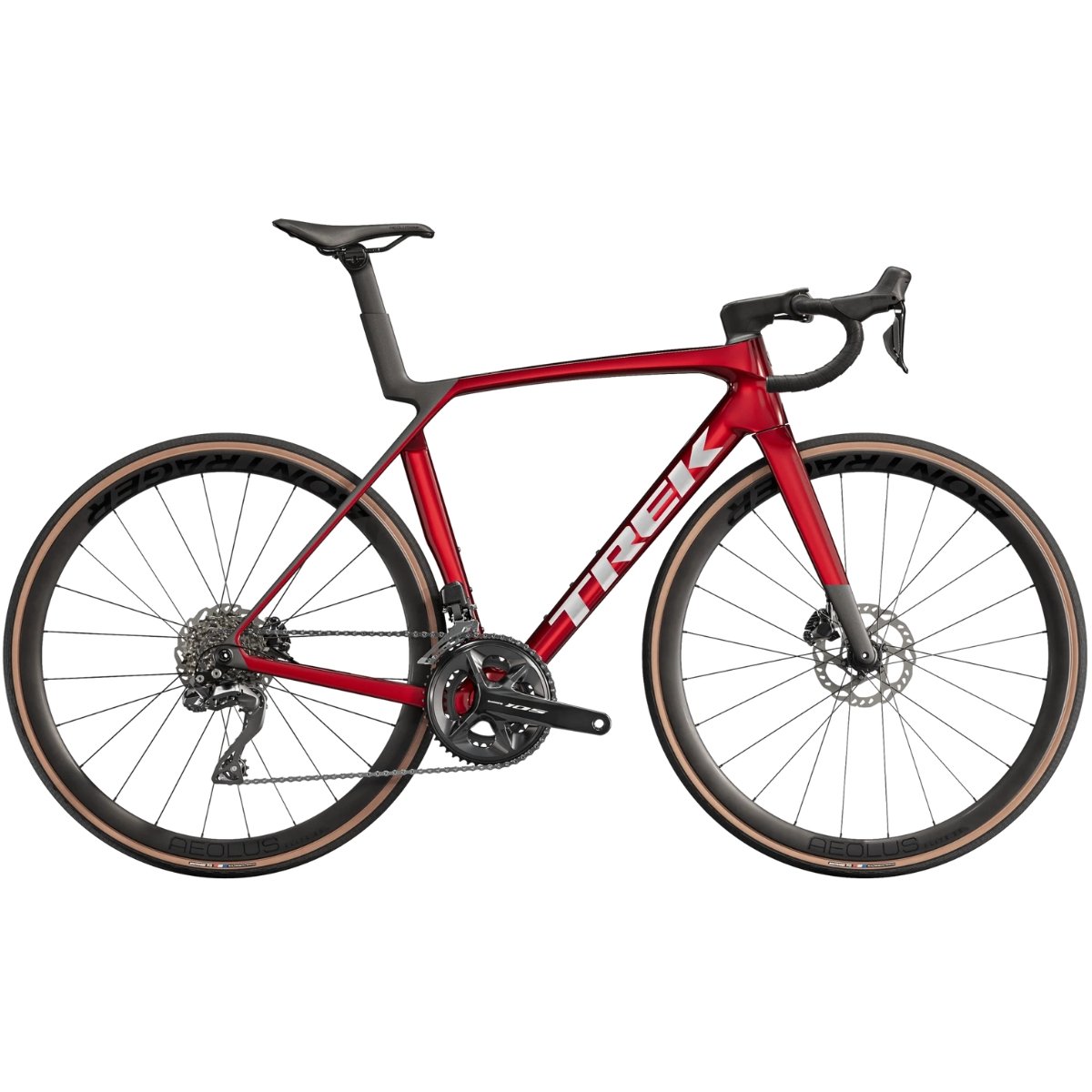Bicicleta Trek Madone SL 6 8ª Geração Disc Vermelha | Tech Team Bikes